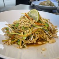 Pad Thai  at Hops Beerstrò in Trieste