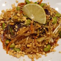 Pad thaï at Hops Beerstrò in Trieste