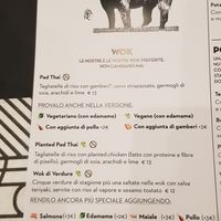 Menu at Hops Beerstrò in Trieste