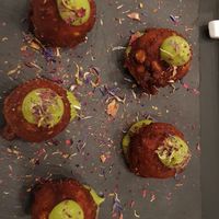 Crunchy falafel at Hops Beerstrò in Trieste