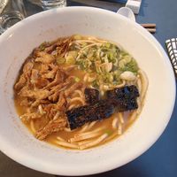 Vegami Ramen at Hops Beerstrò in Trieste