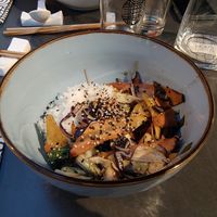 Vegetable Wok at Hops Beerstrò in Trieste