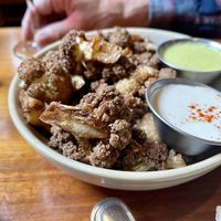 Cauliflower  at Nuba - Gastown in Vancouver