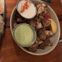 Najib’s special  at Nuba - Gastown in Vancouver