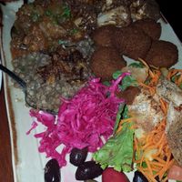 Platter for two at Nuba - Gastown in Vancouver