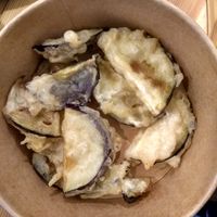 Aubergine for red curry at Koh Thai in Bournemouth