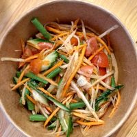 Som tam salad at Koh Thai in Bournemouth