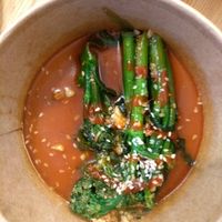 Bangkok broccoli at Koh Thai in Bournemouth