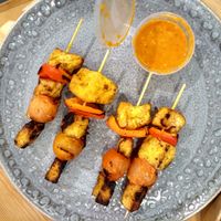 Satay jay at Koh Thai in Bournemouth