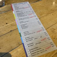 Breakfast options   at Zakk in Dusseldorf