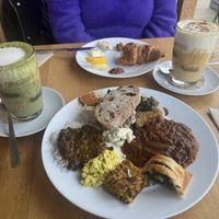   at Café Florina in Hirschthal