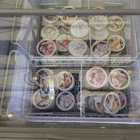 Glaces at Café Florina in Hirschthal