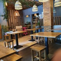 Inside at Lam Vegan in Hamburg