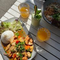   at Lam Vegan in Hamburg