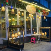 main entry  at Lam Vegan in Hamburg