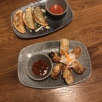 vorspeisen  at Lam Vegan in Hamburg