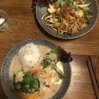 hauptgerichte  at Lam Vegan in Hamburg