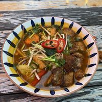   at Lam Vegan in Hamburg