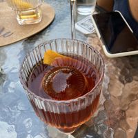 Cold Brew coffee Negroni  at Tekafe in Brasov