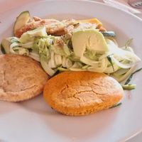 Antipasti at Dolce Vegan in Florence