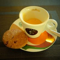 Expresso at Dolce Vegan in Florence