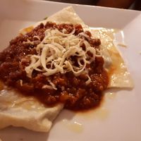 Ravioli at Dolce Vegan in Florence