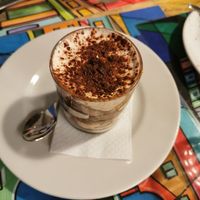 Tiramisu!!!! at Dolce Vegan in Florence