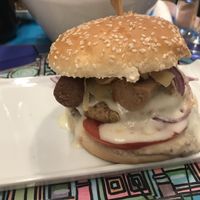 Yum  at Dolce Vegan in Florence