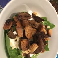 Salad at Dolce Vegan in Florence