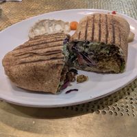 Falafel Shwarma #Veganuary at Middle Feast in York