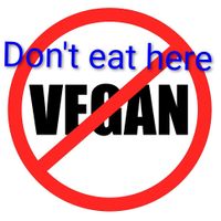 Not vegan at Middle Feast in York