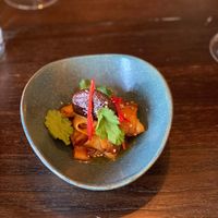 Stretch noodles  at Que in Malmo