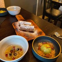 Dessert at Que in Malmo