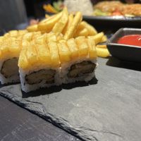 22 Schnitzel Sushi vegan 16,90€  at Madame Kim in Rohrbach