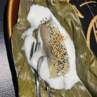 49 Banh Chuoi Nep (warm) 7,50€  at Madame Kim in Rohrbach