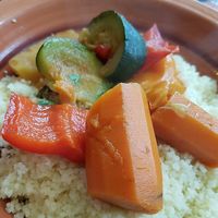 vegan tajine at Passion for Food in Bruges