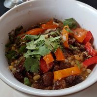 vegetarian(vegan) salad (appetizer) at Passion for Food in Bruges