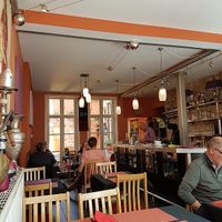 interior at Passion for Food in Bruges