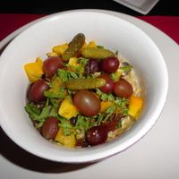 Passion salad (vegan) at Passion for Food in Bruges