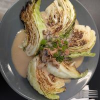Lettuce with miso sauce at Get Craftea in Jacksonville