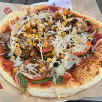  at Mod Pizza in Cedar Park