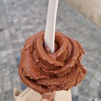 Chocolate at Amorino in Sanary-sur-mer