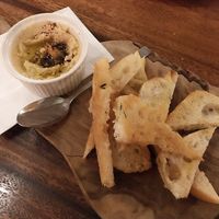 hummus at Coaster Tokyo in Tokyo