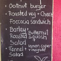 Sample menu at Food by AJ - Lettuce Cafe  in Lesvos