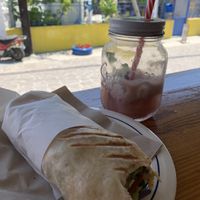 Gyros really yummy !  at Food by AJ - Lettuce Cafe  in Lesvos