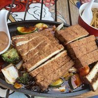 Falsches Hühnchen  at Rote Laterne in Dusseldorf