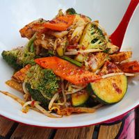 'Grüne Insel von Taiwan' (T14) with rice at Rote Laterne in Dusseldorf