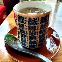 white tea at Rote Laterne in Dusseldorf