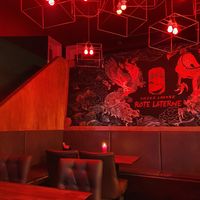 Rote Laterne at Rote Laterne in Dusseldorf