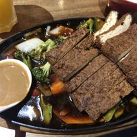 Falsches Hühnchen  at Rote Laterne in Dusseldorf